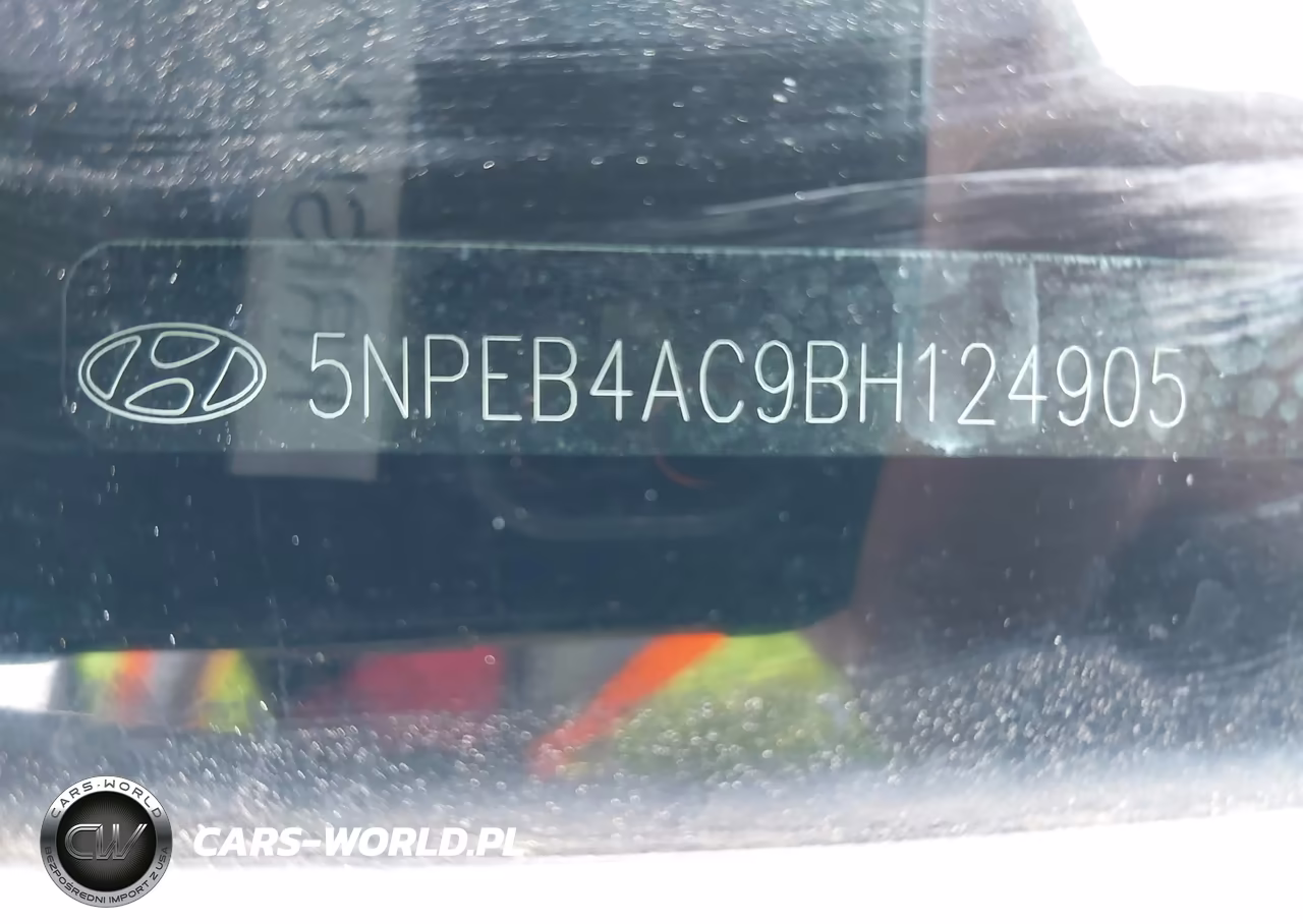 2011 Hyundai Sonata Gls VIN:5NPEB4AC9BH124905 - 12