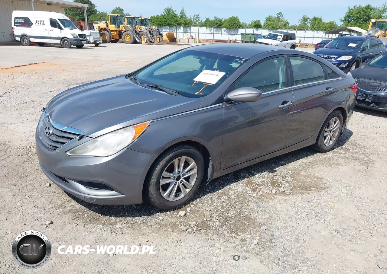 2011 Hyundai Sonata Gls VIN:5NPEB4AC9BH124905 - 2