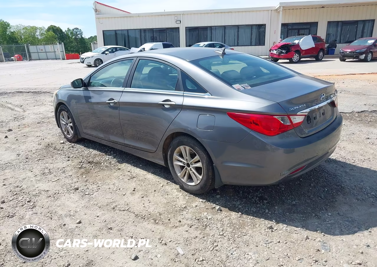 2011 Hyundai Sonata Gls VIN:5NPEB4AC9BH124905 - 3