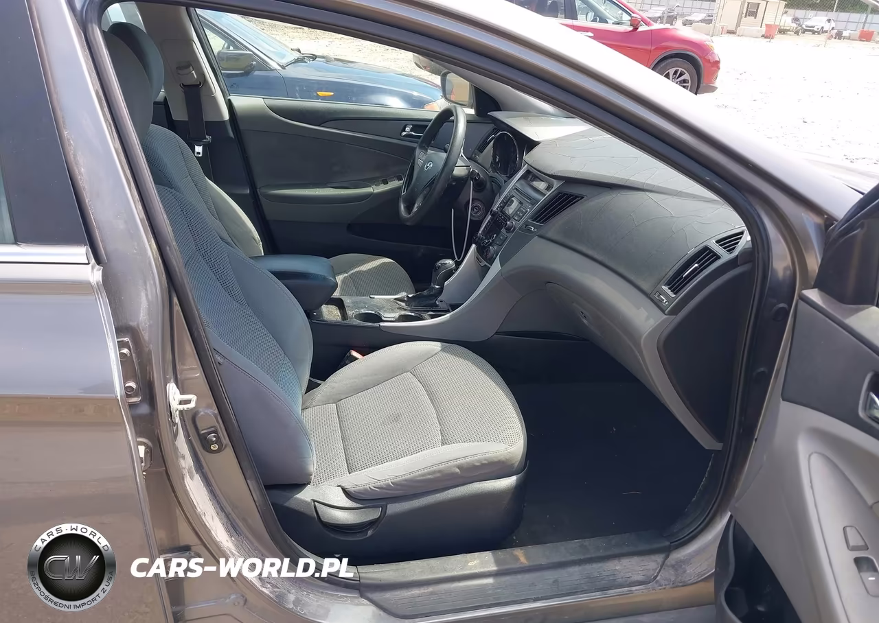 2011 Hyundai Sonata Gls VIN:5NPEB4AC9BH124905 - 5