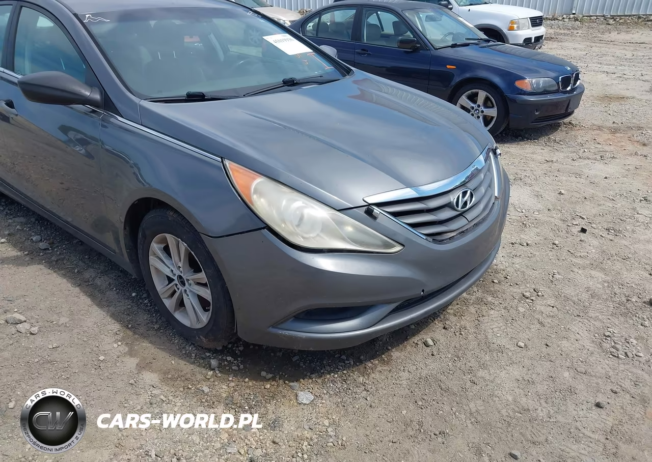 2011 Hyundai Sonata Gls VIN:5NPEB4AC9BH124905 - 6