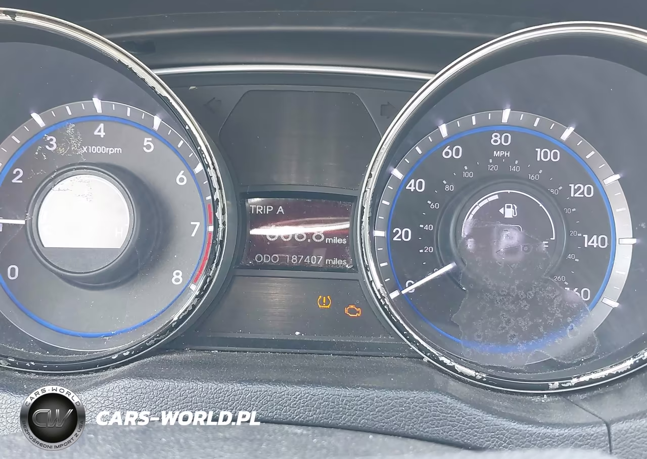2011 Hyundai Sonata Gls VIN:5NPEB4AC9BH124905 - 7