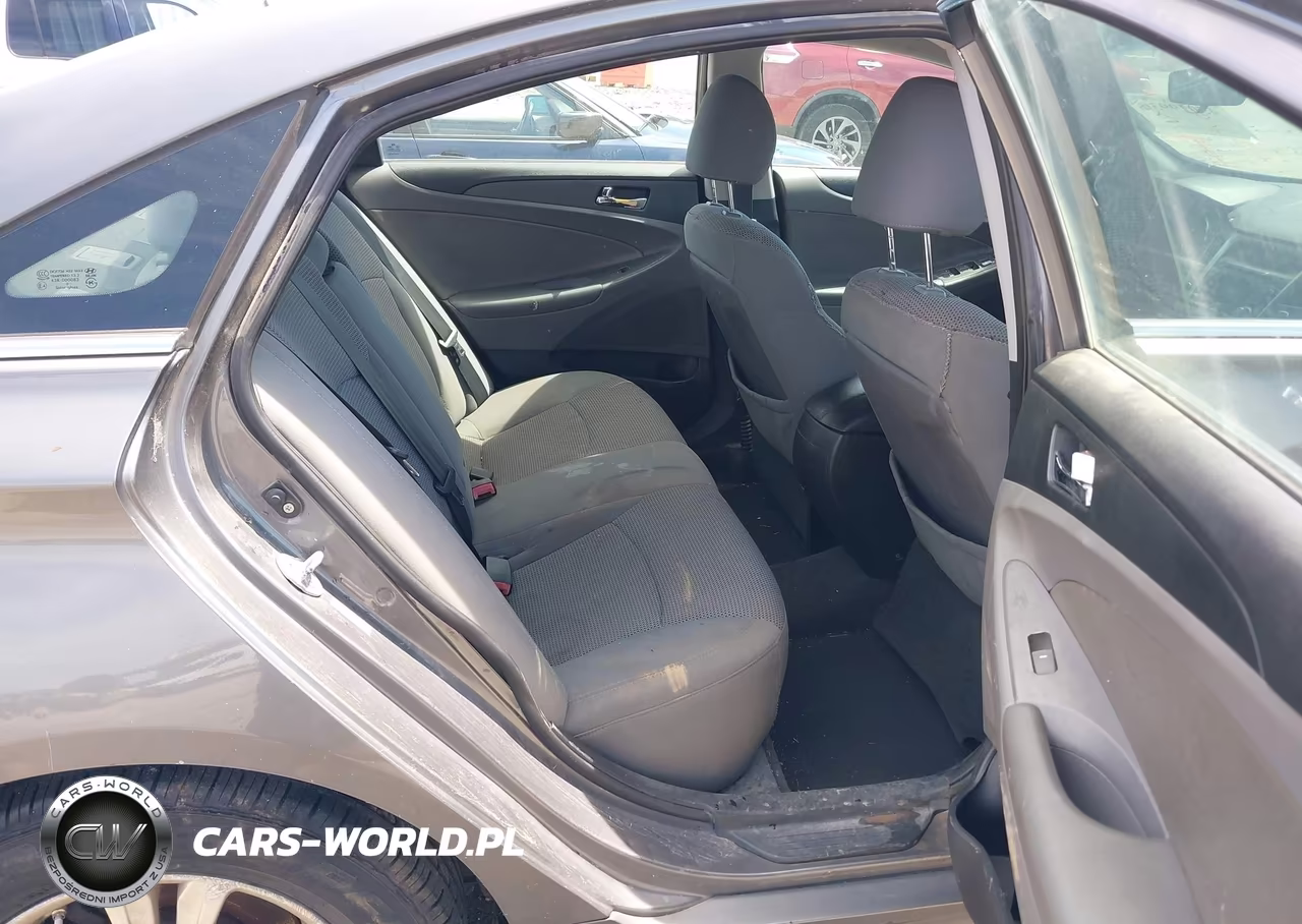 2011 Hyundai Sonata Gls VIN:5NPEB4AC9BH124905 - 8