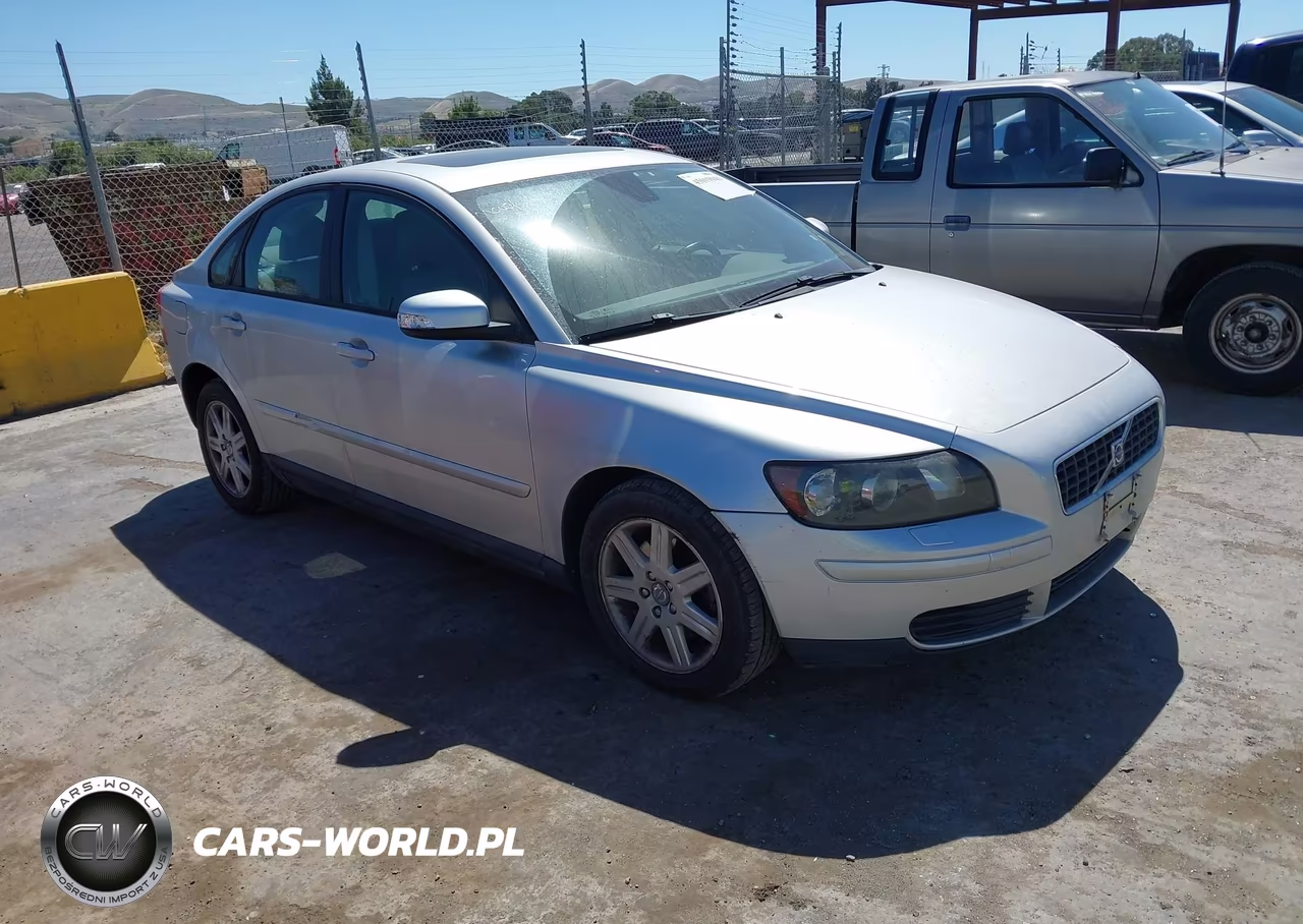 2007 Volvo S40 2.4I