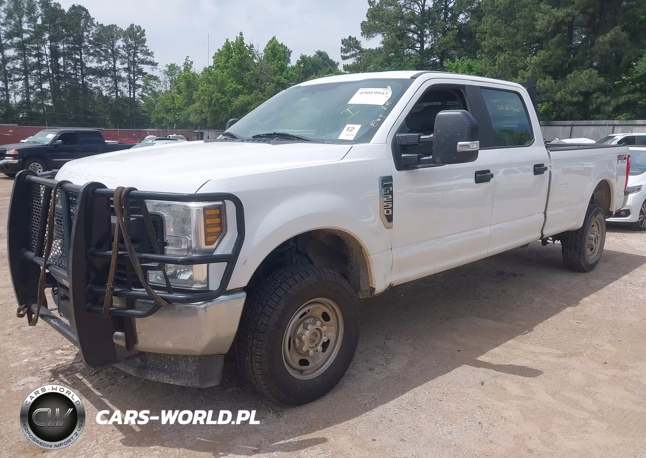 2019 Ford F-250 Xl VIN:1FT7W2B64KEF60961 - 2