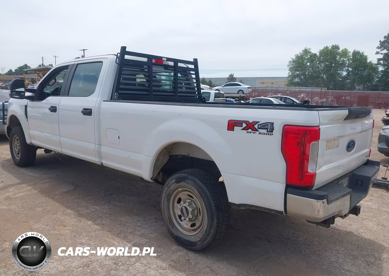 2019 Ford F-250 Xl VIN:1FT7W2B64KEF60961 - 3