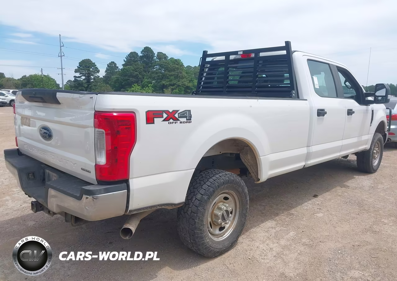 2019 Ford F-250 Xl VIN:1FT7W2B64KEF60961 - 4