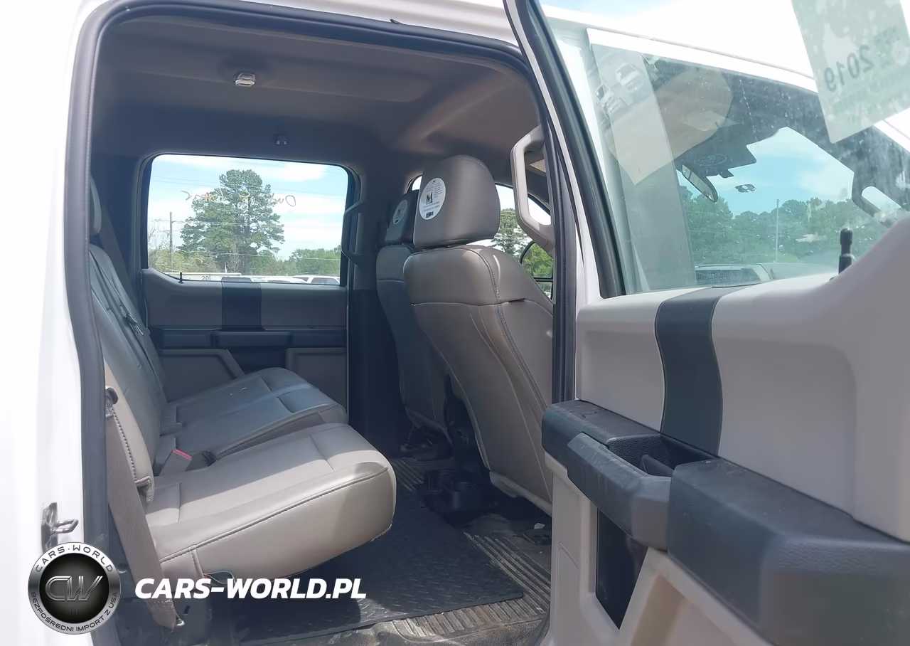 2019 Ford F-250 Xl VIN:1FT7W2B64KEF60961 - 8