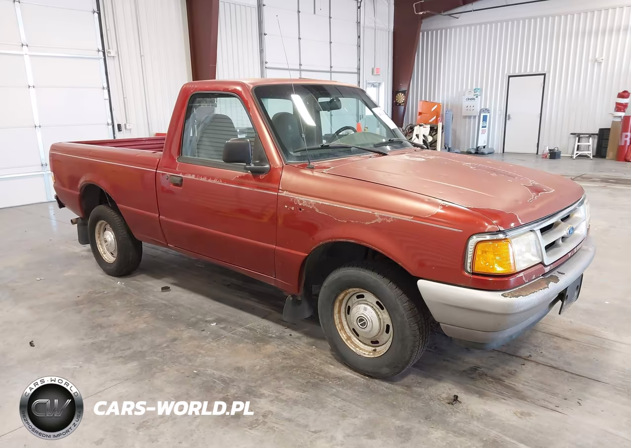 1997 Ford Ranger Splash-Xl-Xlt