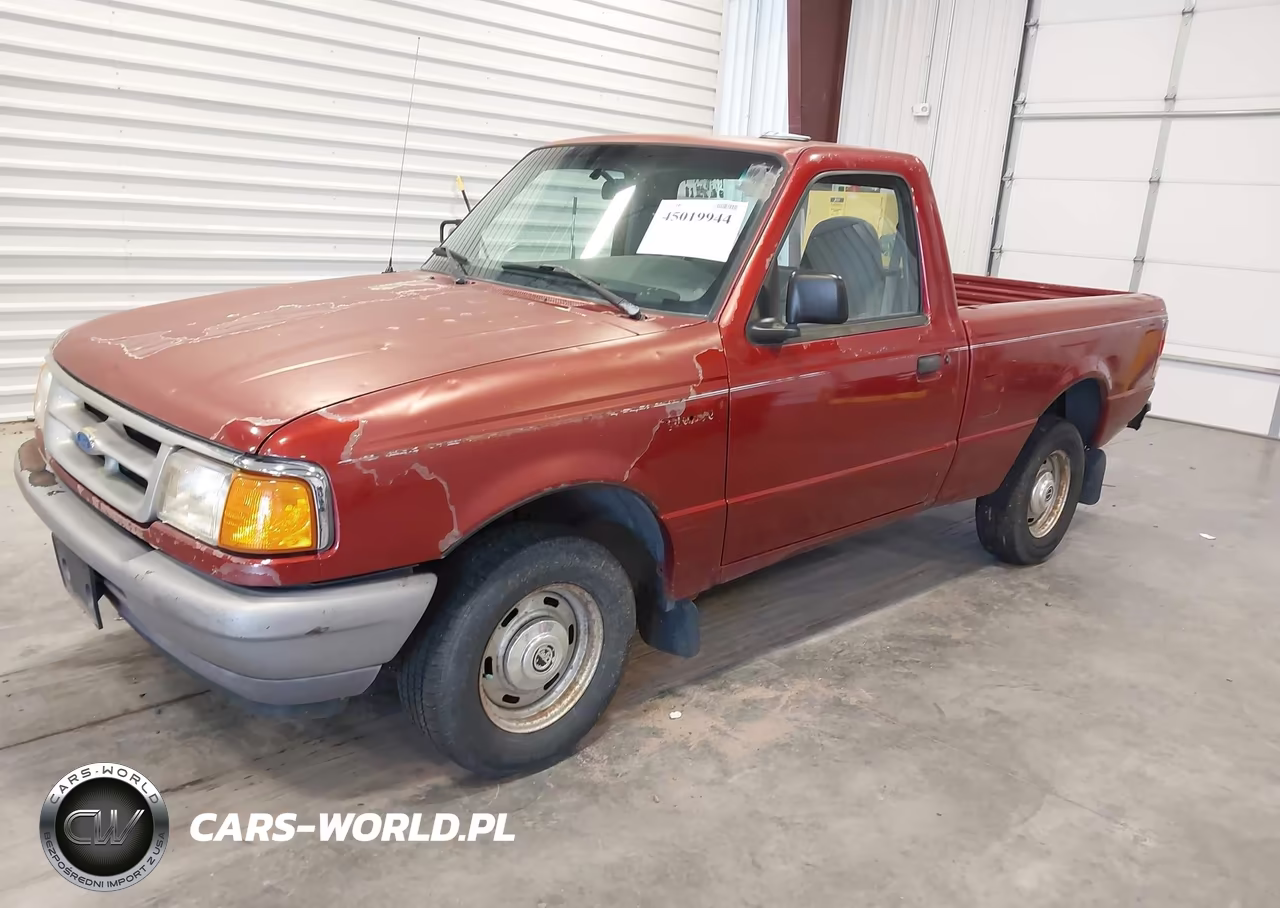 1997 Ford Ranger Splash-Xl-Xlt VIN:1FTCR10A7VPB30969 - 2