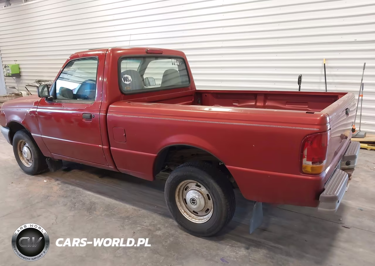 1997 Ford Ranger Splash-Xl-Xlt VIN:1FTCR10A7VPB30969 - 3