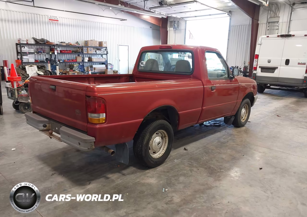1997 Ford Ranger Splash-Xl-Xlt VIN:1FTCR10A7VPB30969 - 4
