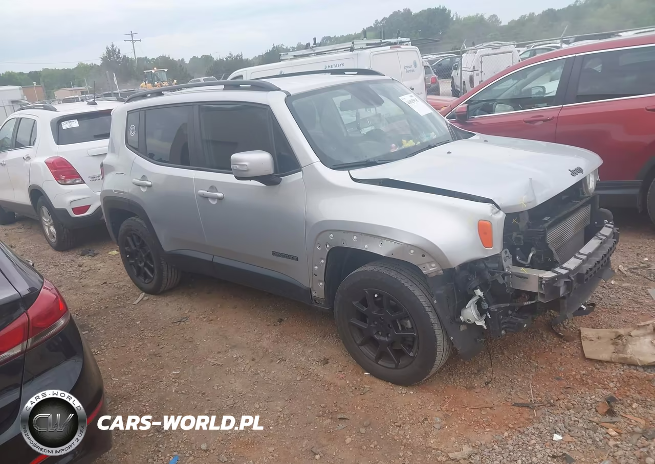 2019 Jeep Renegade Altitude 4X4 – zdjęcie 1 z 16