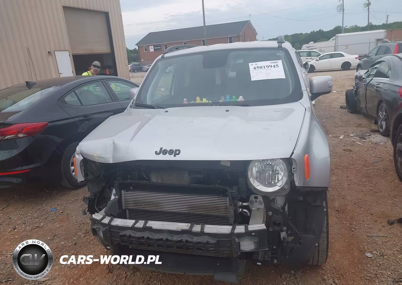 2019 Jeep Renegade Altitude 4X4 VIN:ZACNJBBBXKPK26697 - 12