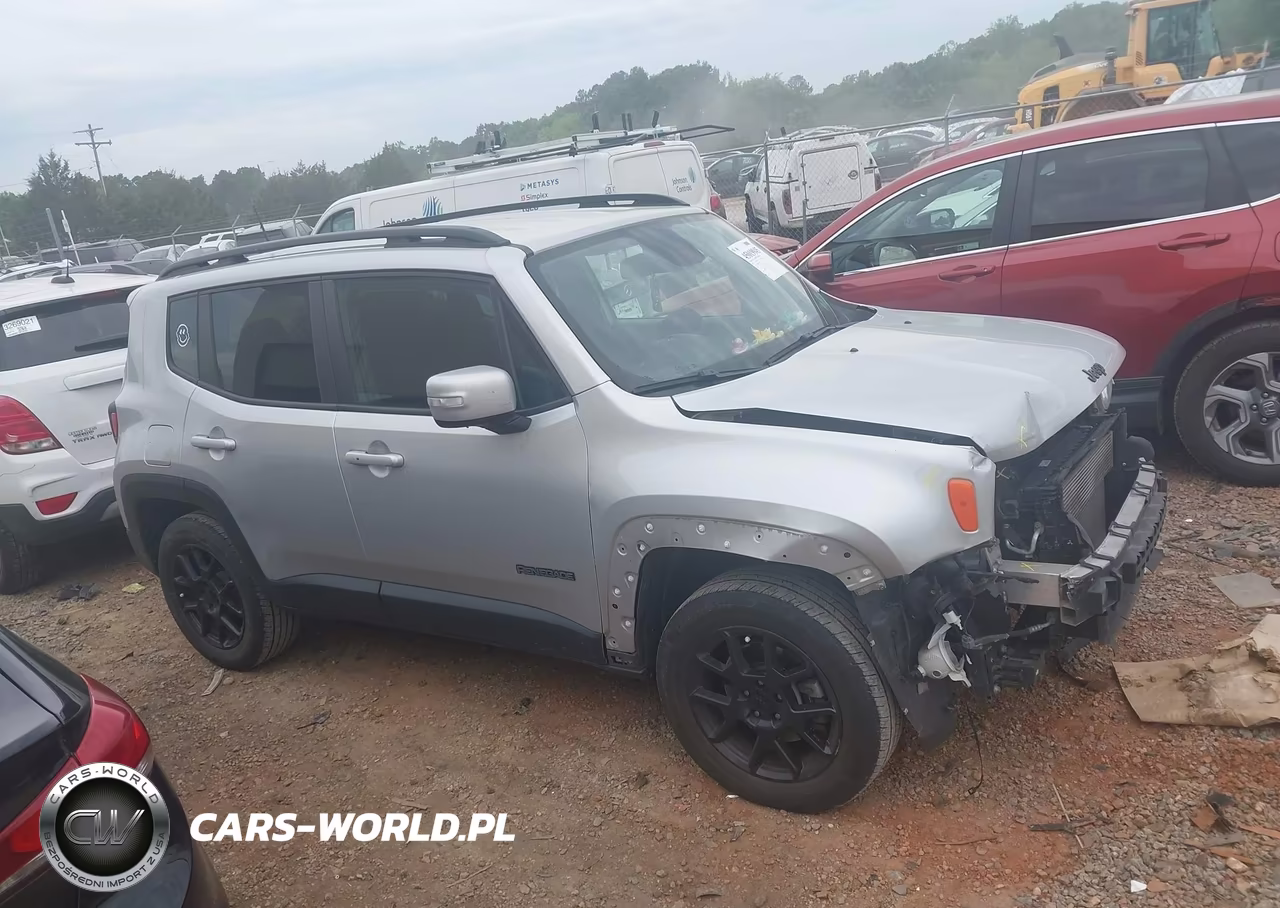 2019 Jeep Renegade Altitude 4X4 VIN:ZACNJBBBXKPK26697 - 13