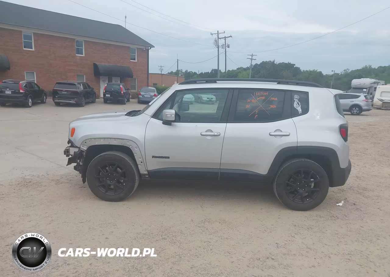 2019 Jeep Renegade Altitude 4X4 VIN:ZACNJBBBXKPK26697 - 14
