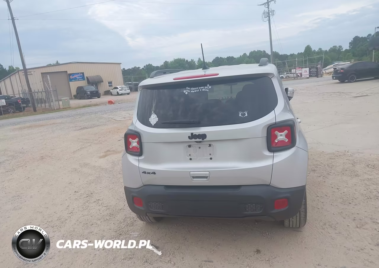 2019 Jeep Renegade Altitude 4X4 VIN:ZACNJBBBXKPK26697 - 16