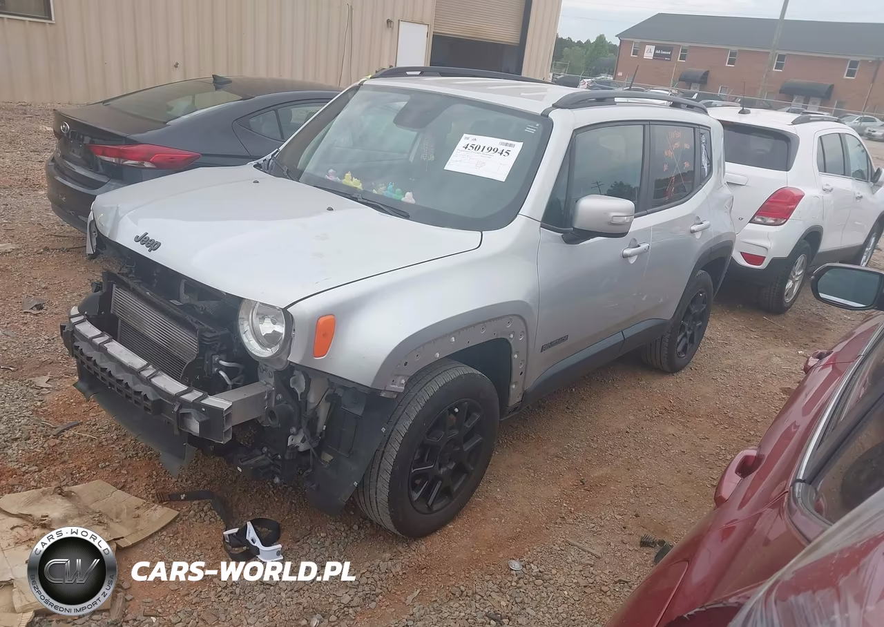 2019 Jeep Renegade Altitude 4X4 VIN:ZACNJBBBXKPK26697 - 2