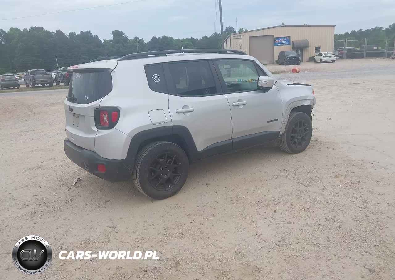 2019 Jeep Renegade Altitude 4X4 VIN:ZACNJBBBXKPK26697 - 4