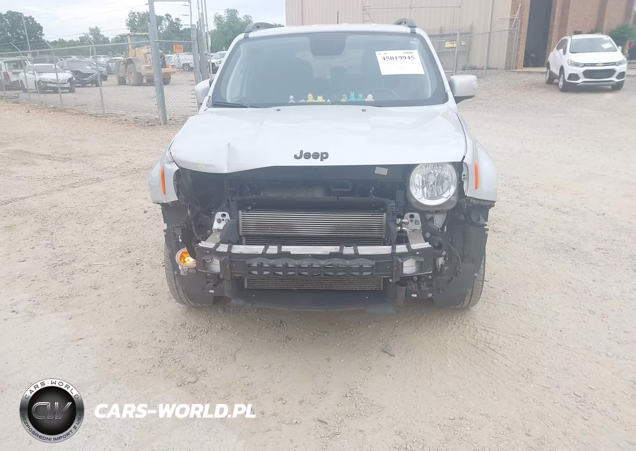 2019 Jeep Renegade Altitude 4X4 VIN:ZACNJBBBXKPK26697 - 6