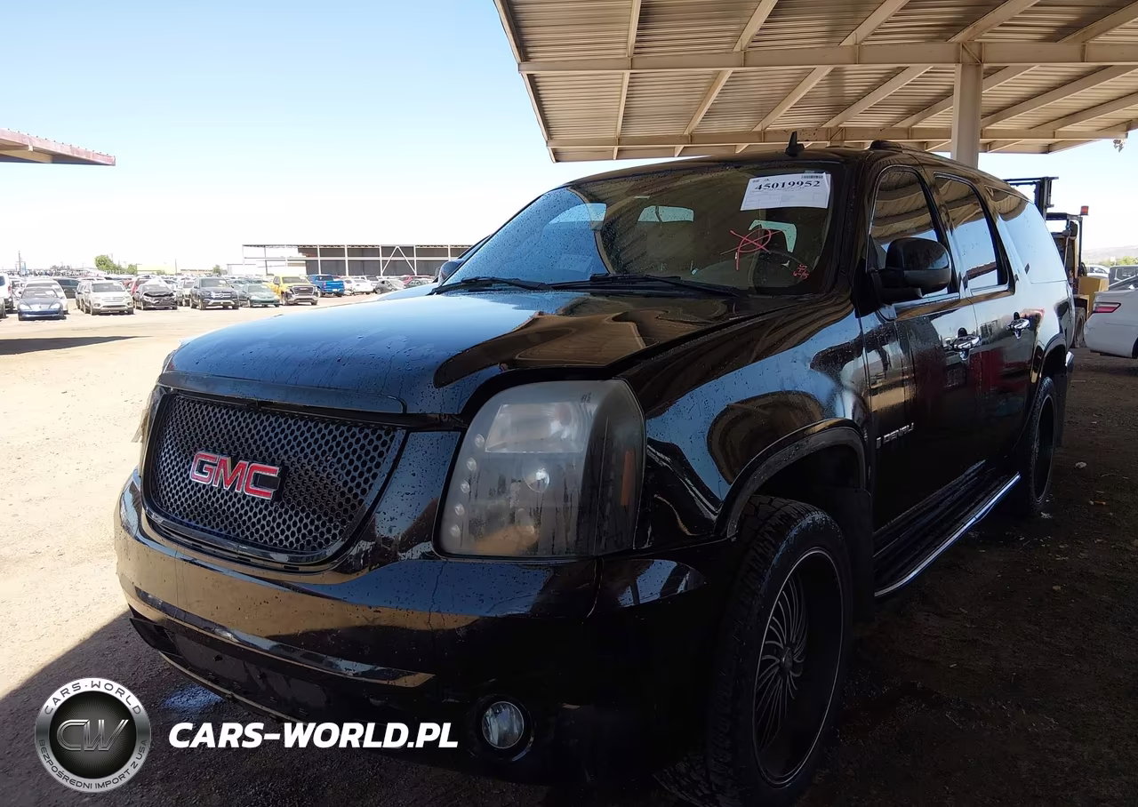2007 GMC Yukon Xl 1500 Denali VIN:1GKFK66847J280602 - 2