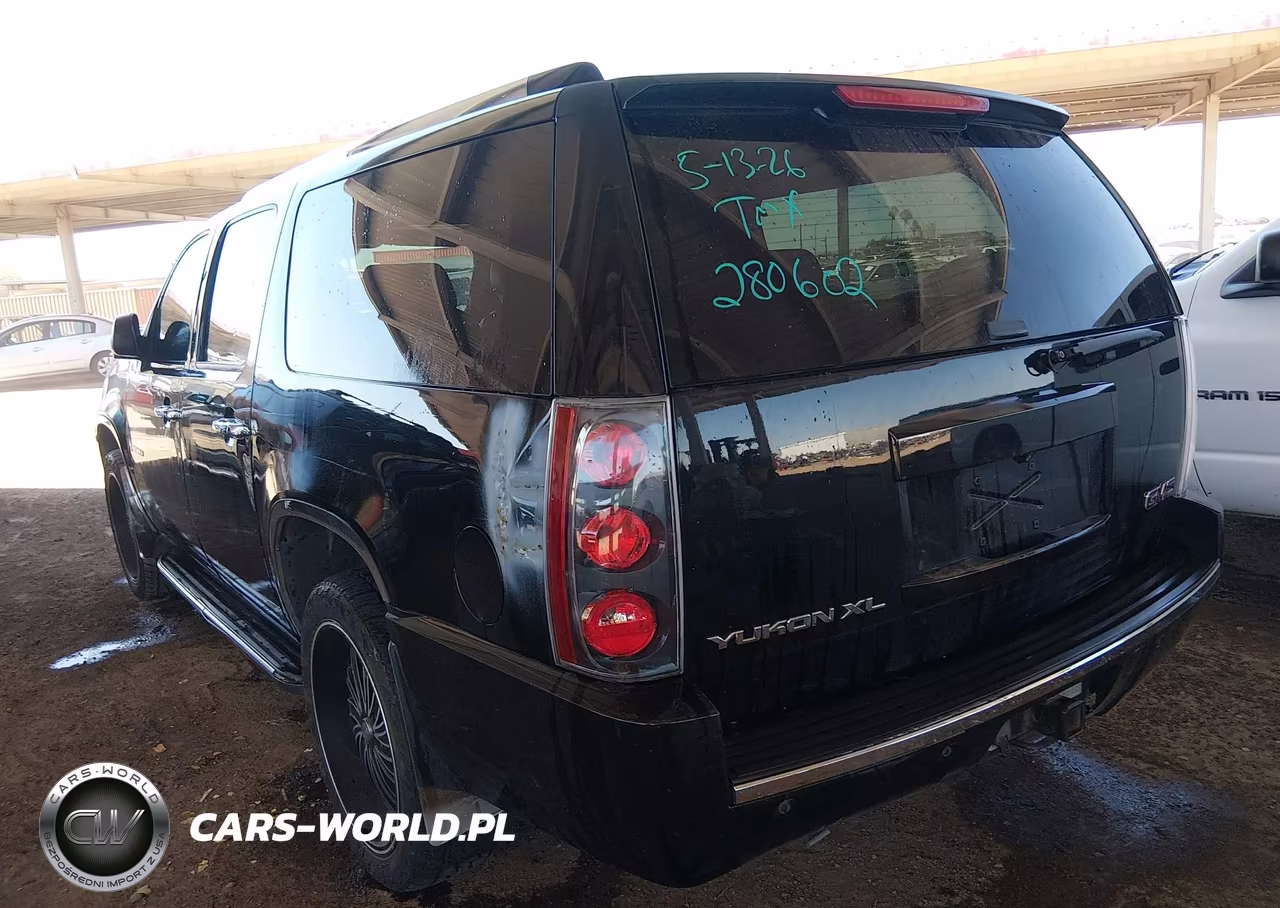 2007 GMC Yukon Xl 1500 Denali VIN:1GKFK66847J280602 - 3