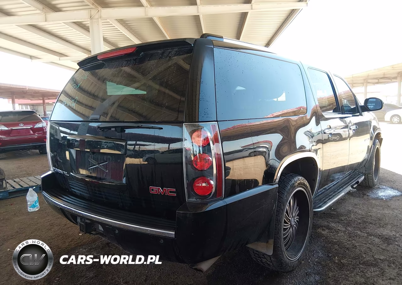 2007 GMC Yukon Xl 1500 Denali VIN:1GKFK66847J280602 - 4