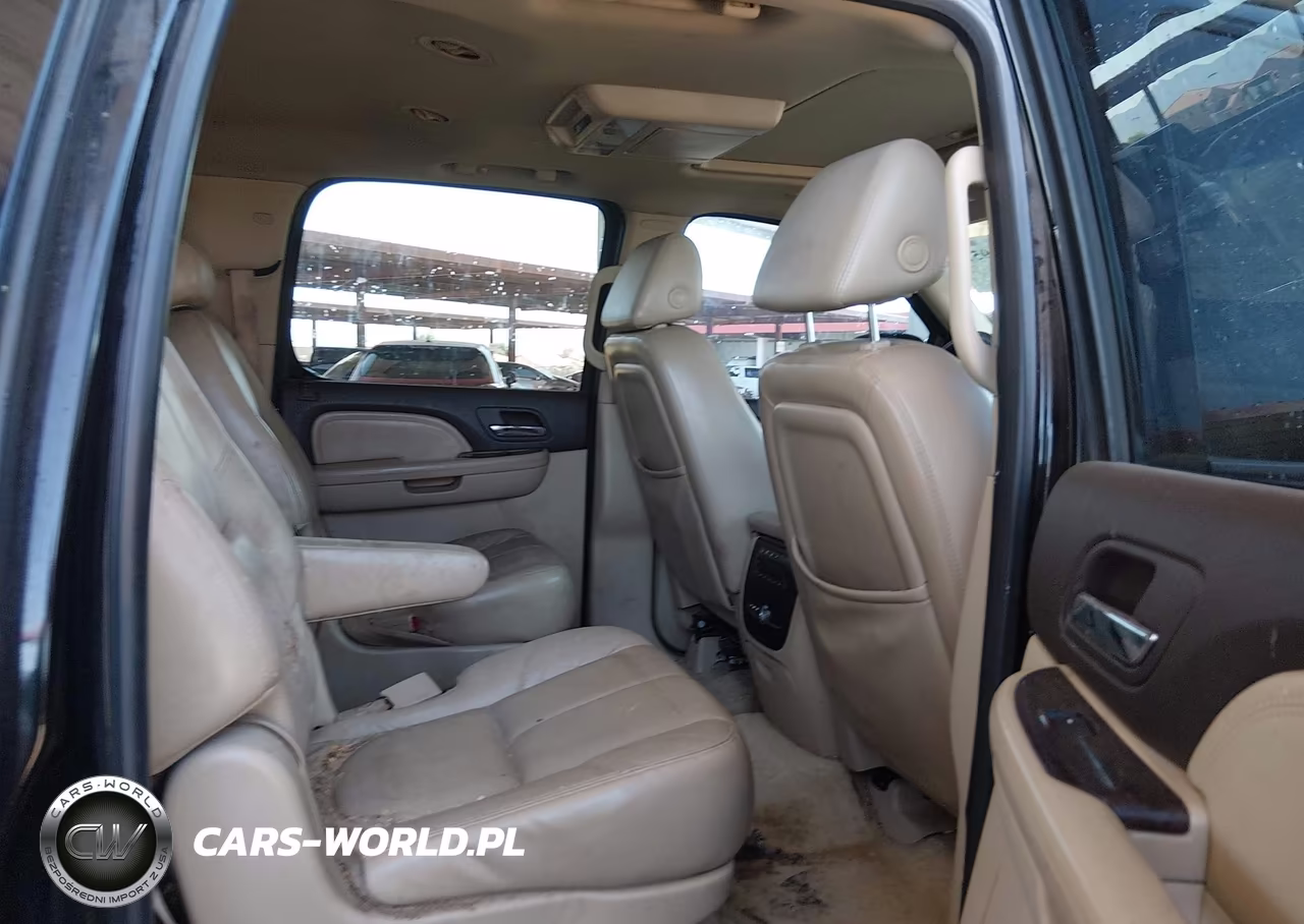 2007 GMC Yukon Xl 1500 Denali VIN:1GKFK66847J280602 - 8