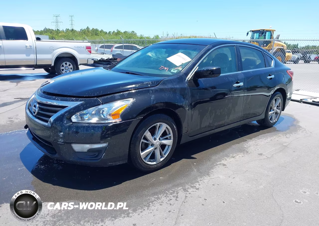 2013 Nissan Altima 2.5 Sv VIN:1N4AL3AP4DC136344 - 2