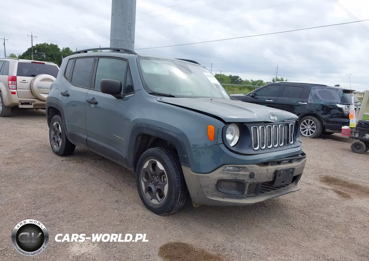 2018 Jeep Renegade Sport 4X4