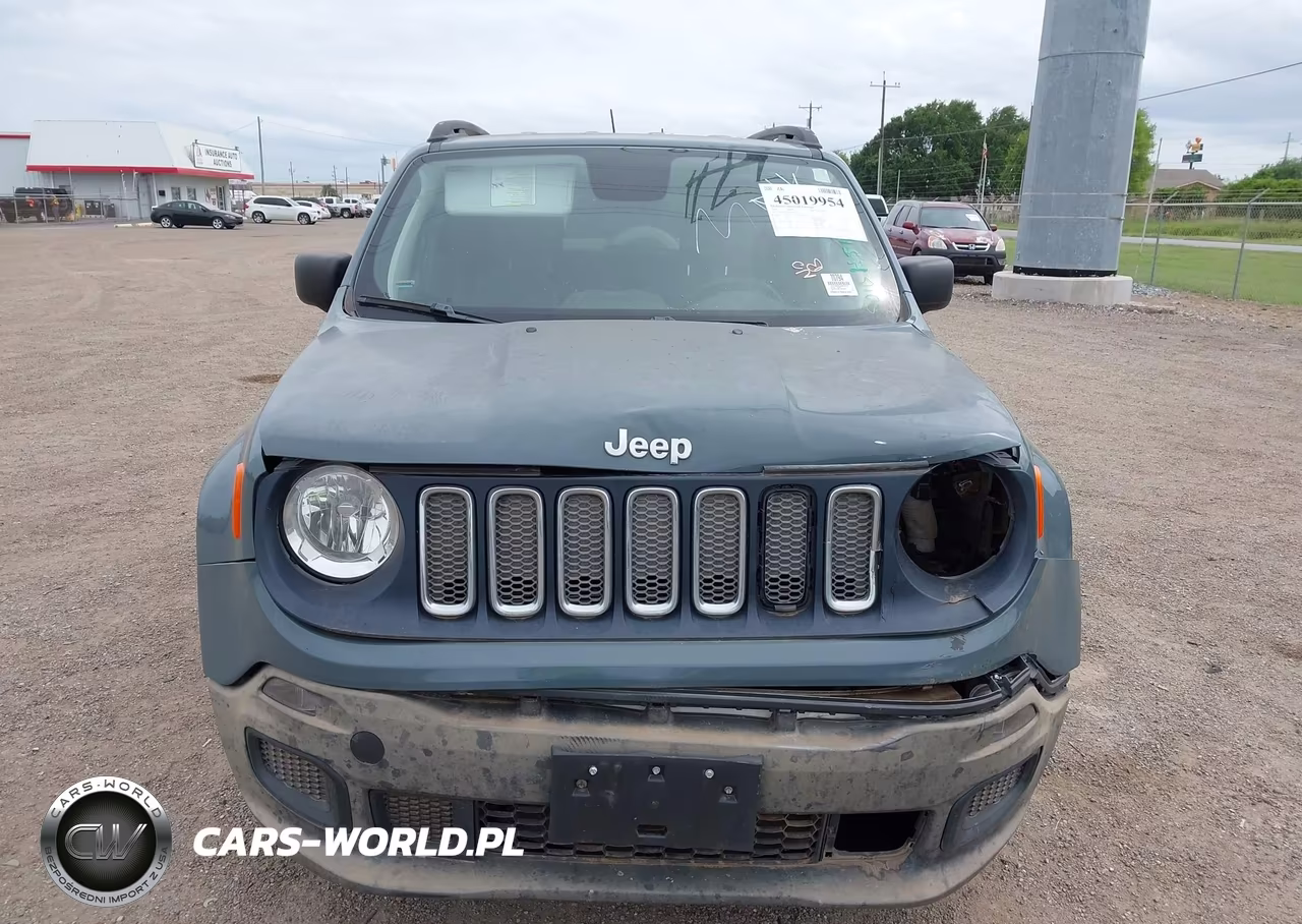 2018 Jeep Renegade Sport 4X4 VIN:ZACCJBABXJPH51673 - 13