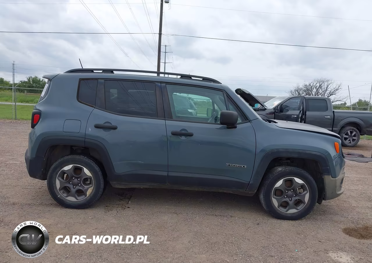 2018 Jeep Renegade Sport 4X4 VIN:ZACCJBABXJPH51673 - 14
