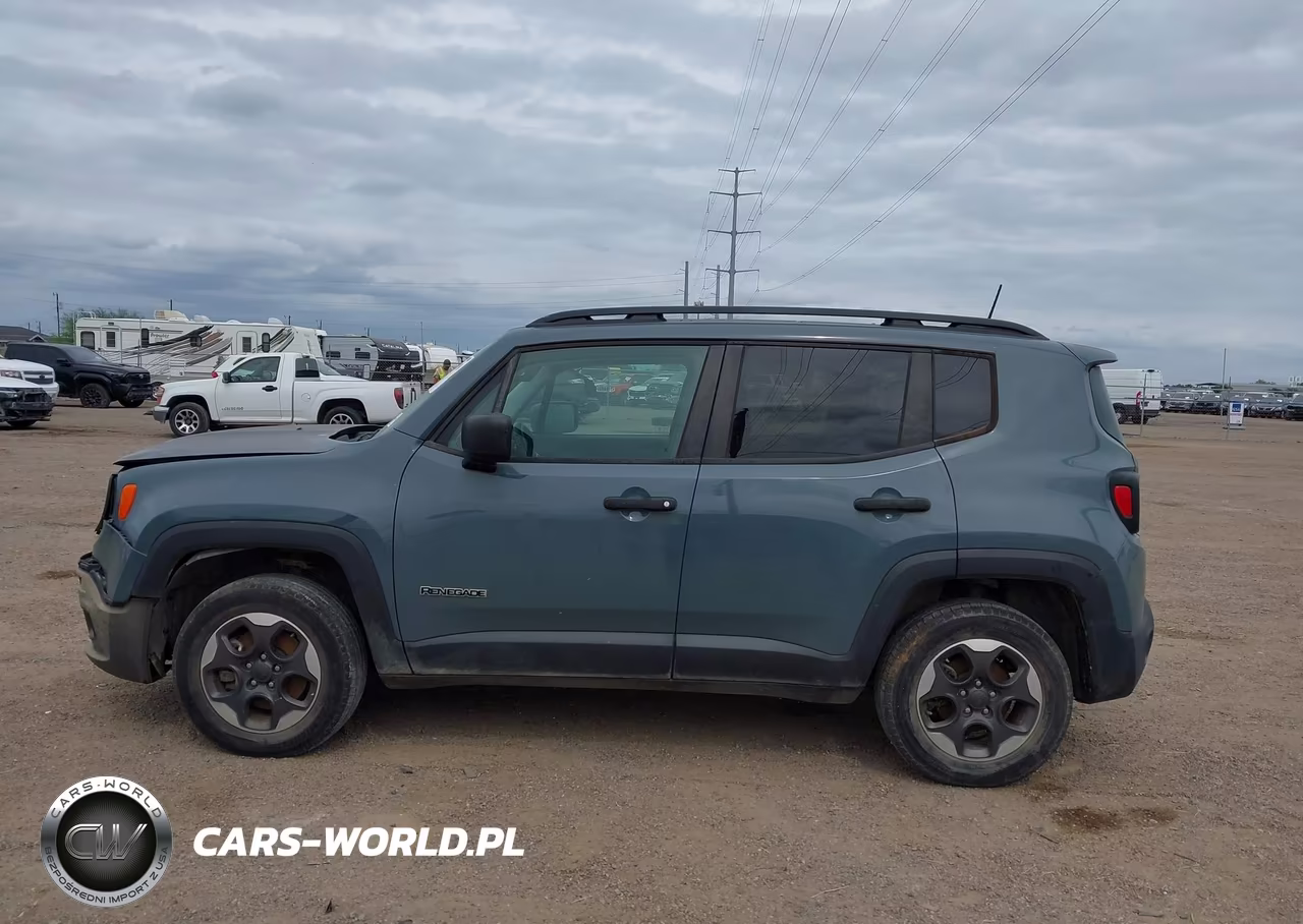 2018 Jeep Renegade Sport 4X4 VIN:ZACCJBABXJPH51673 - 15