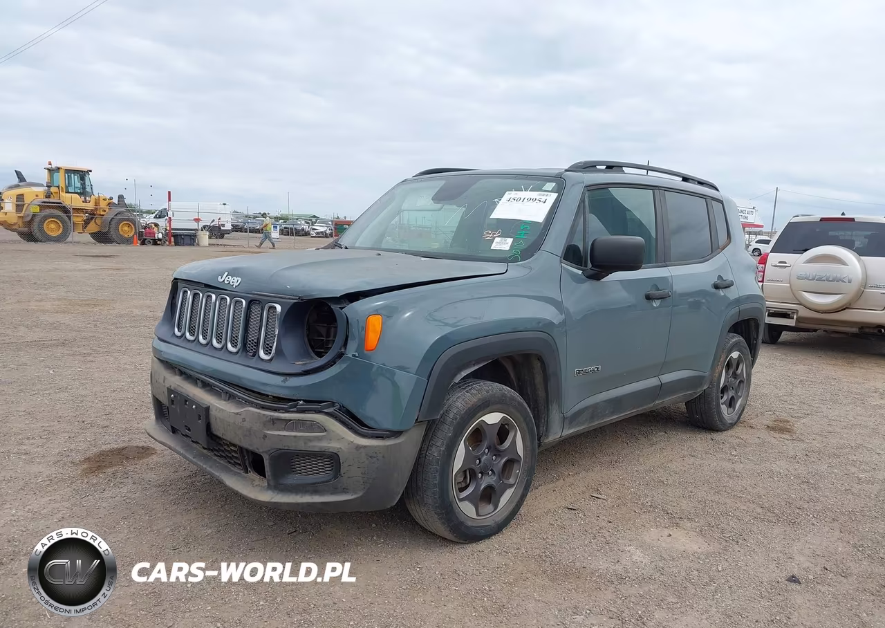 2018 Jeep Renegade Sport 4X4 VIN:ZACCJBABXJPH51673 - 2