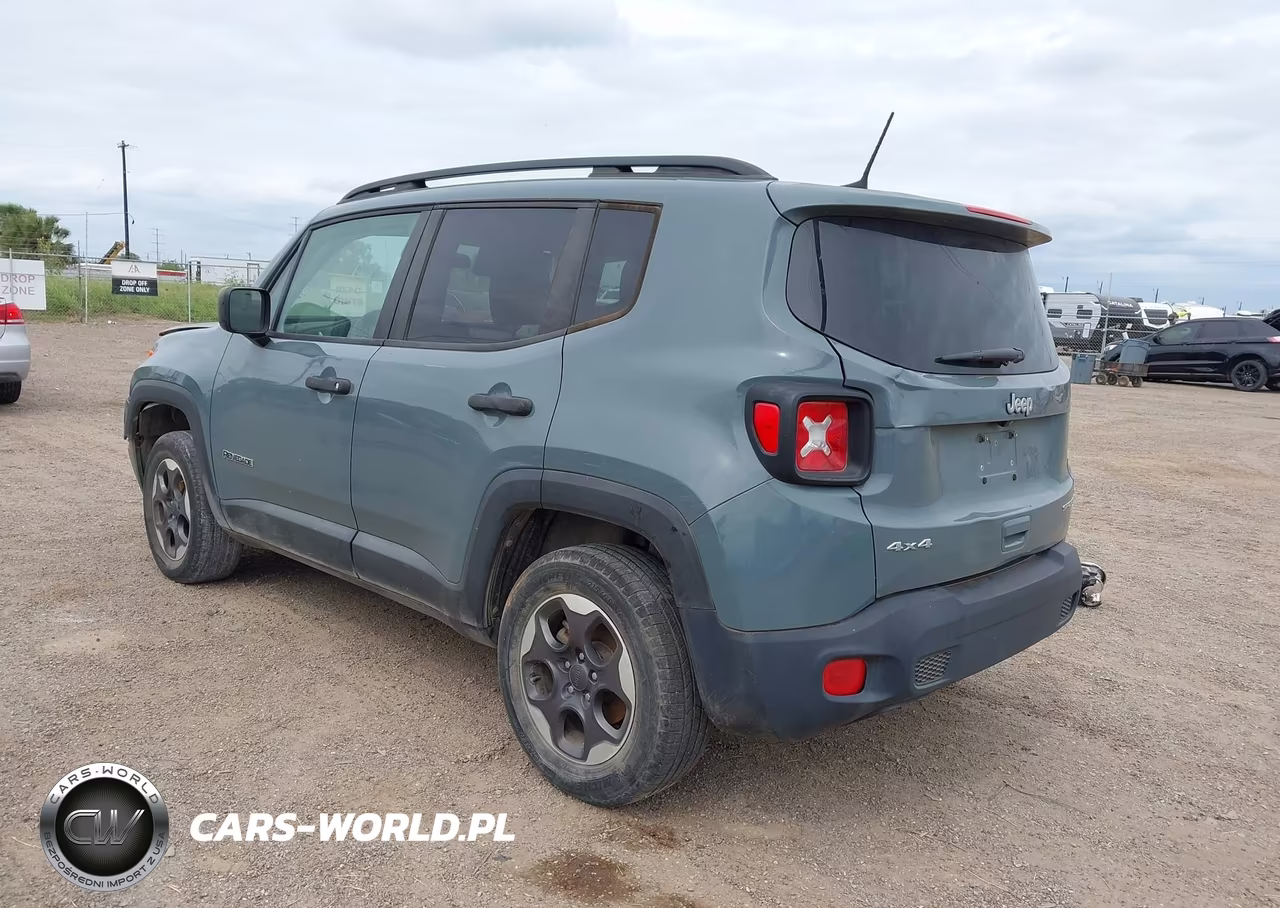 2018 Jeep Renegade Sport 4X4 VIN:ZACCJBABXJPH51673 - 3