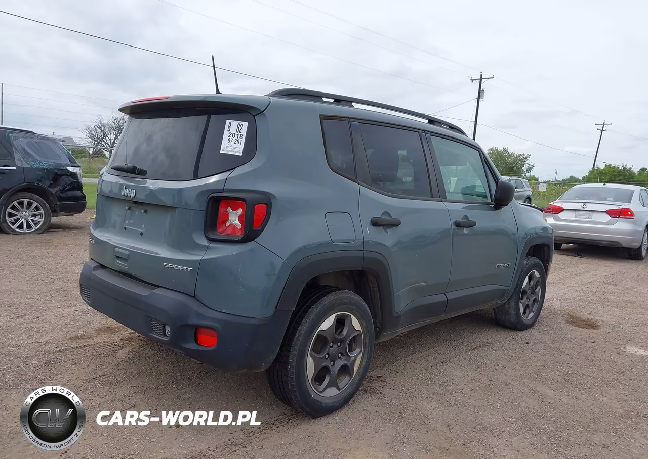 2018 Jeep Renegade Sport 4X4 VIN:ZACCJBABXJPH51673 - 4