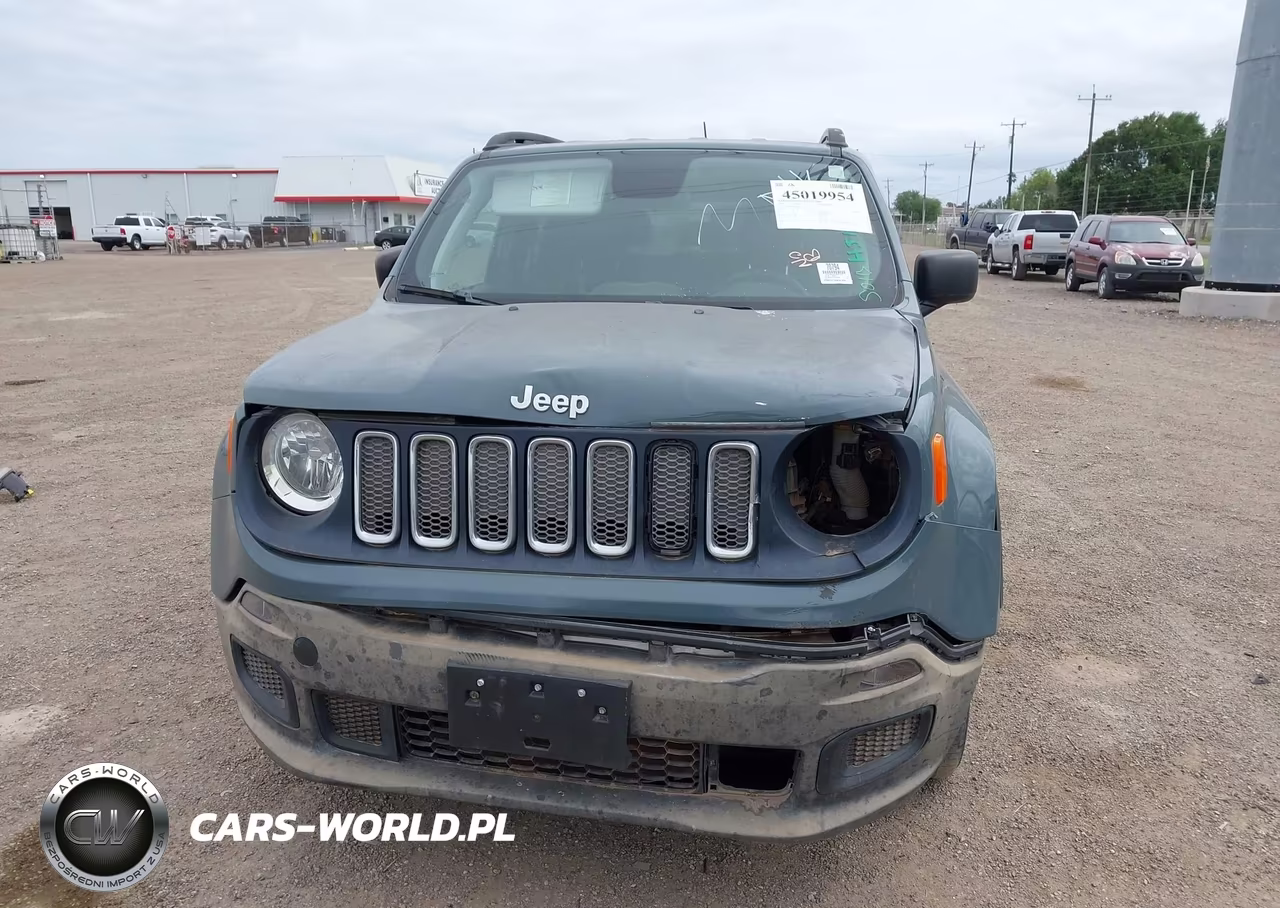 2018 Jeep Renegade Sport 4X4 VIN:ZACCJBABXJPH51673 - 6