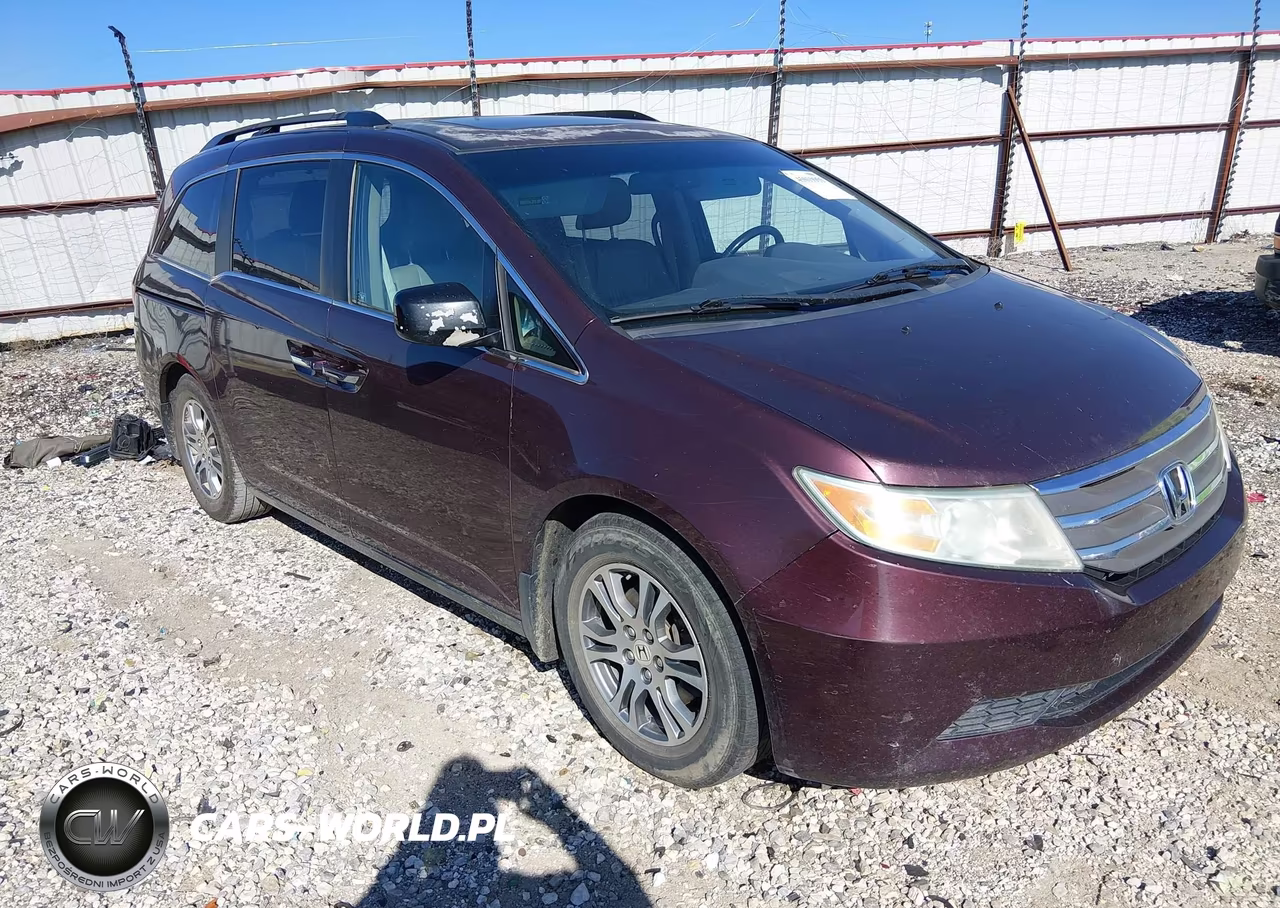 2012 Honda Odyssey Ex-L