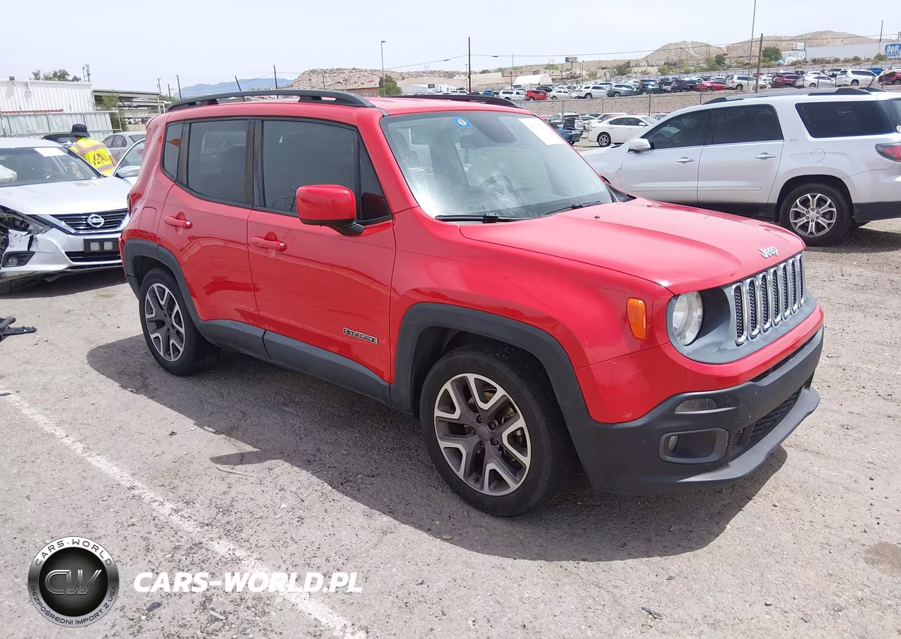 2015 Jeep Renegade Latitude