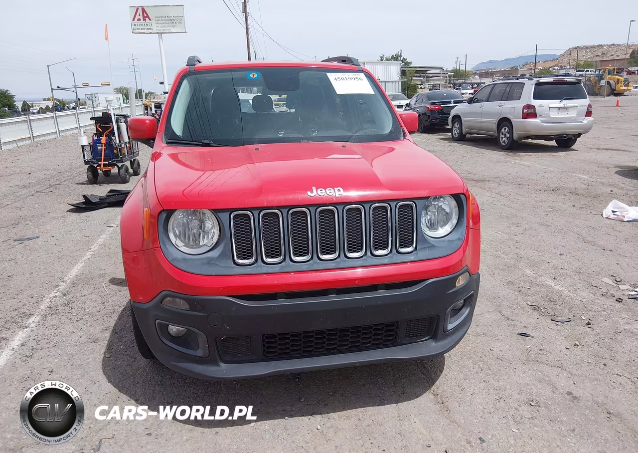2015 Jeep Renegade Latitude VIN:ZACCJABT2FPB30372 - 13