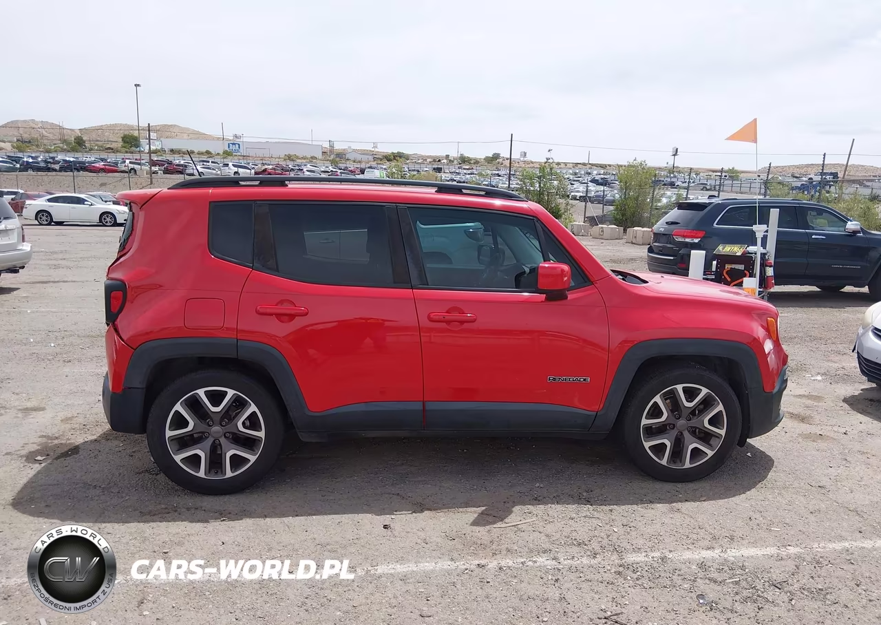 2015 Jeep Renegade Latitude VIN:ZACCJABT2FPB30372 - 14