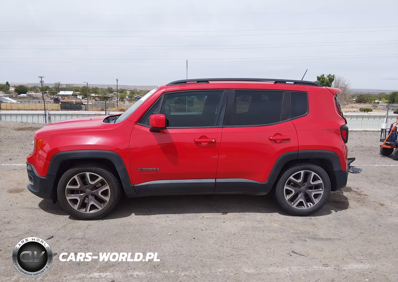 2015 Jeep Renegade Latitude VIN:ZACCJABT2FPB30372 - 15