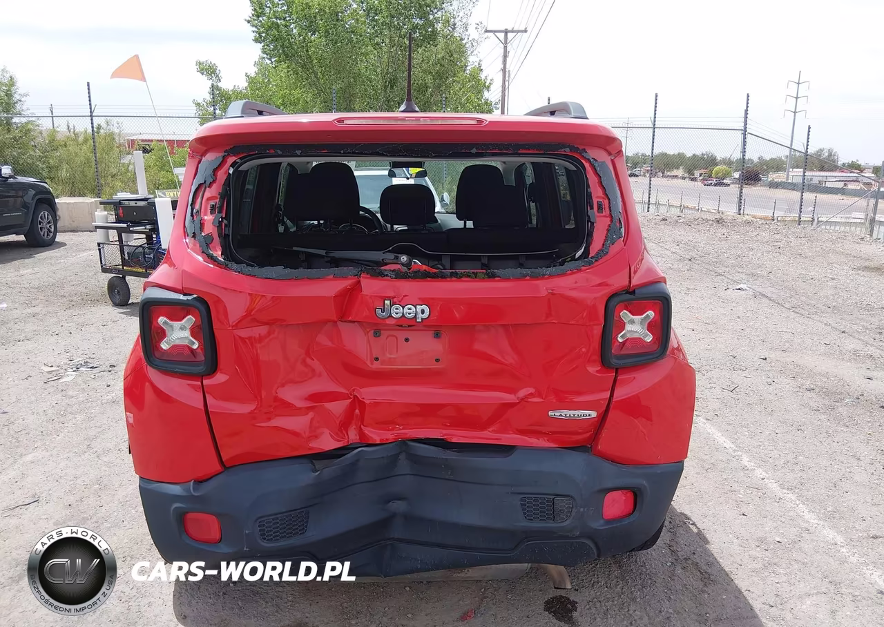 2015 Jeep Renegade Latitude VIN:ZACCJABT2FPB30372 - 17
