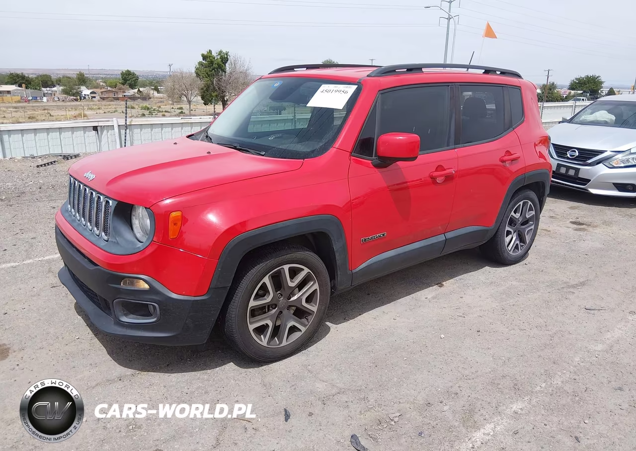 2015 Jeep Renegade Latitude VIN:ZACCJABT2FPB30372 - 2