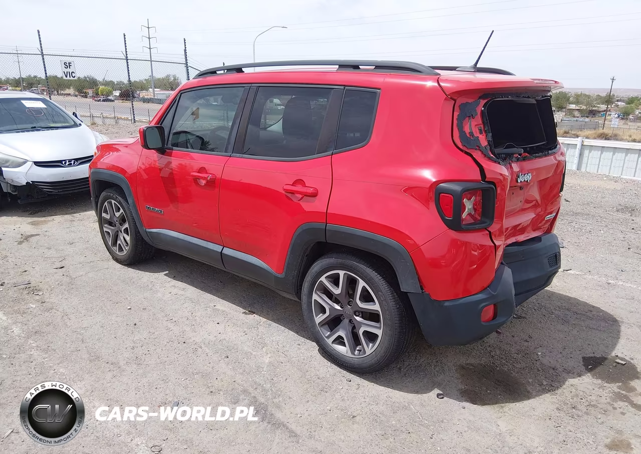 2015 Jeep Renegade Latitude VIN:ZACCJABT2FPB30372 - 3