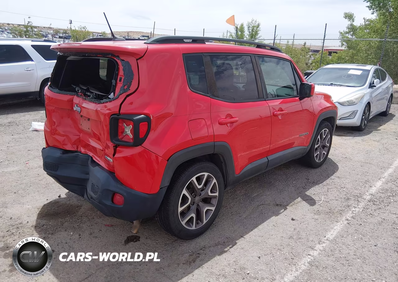 2015 Jeep Renegade Latitude VIN:ZACCJABT2FPB30372 - 4