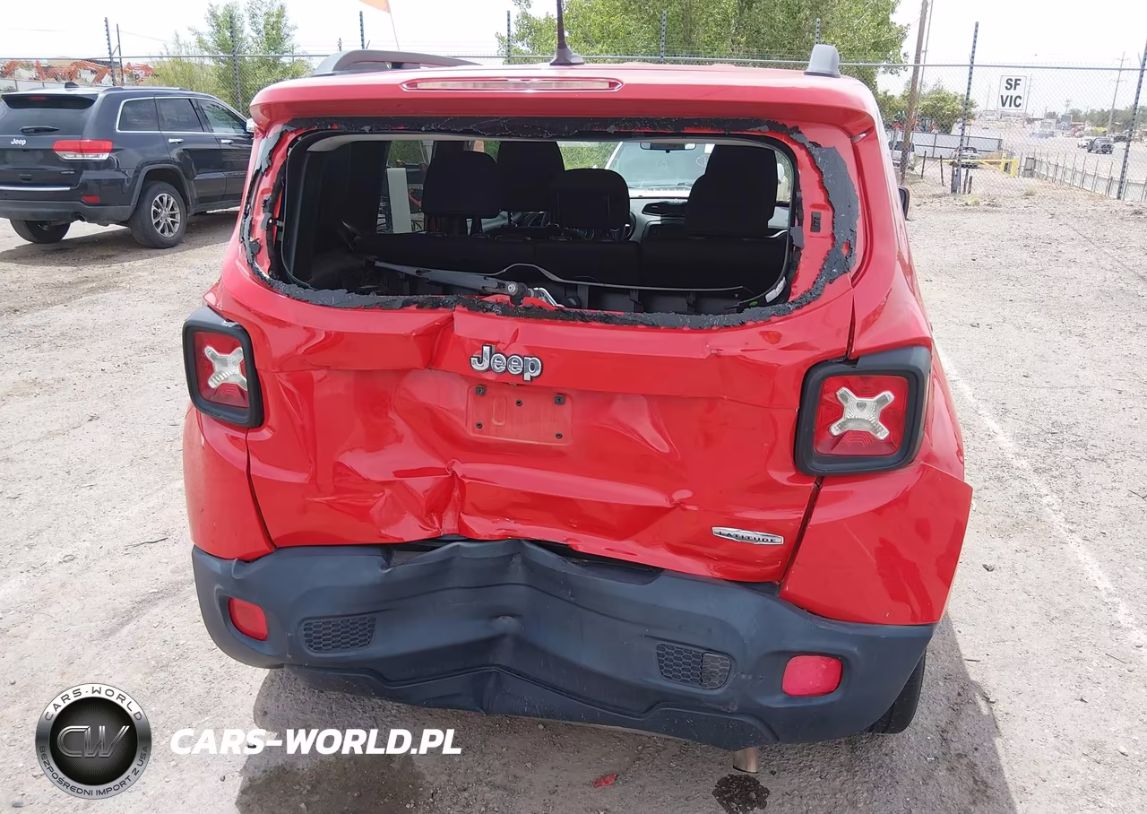 2015 Jeep Renegade Latitude VIN:ZACCJABT2FPB30372 - 6