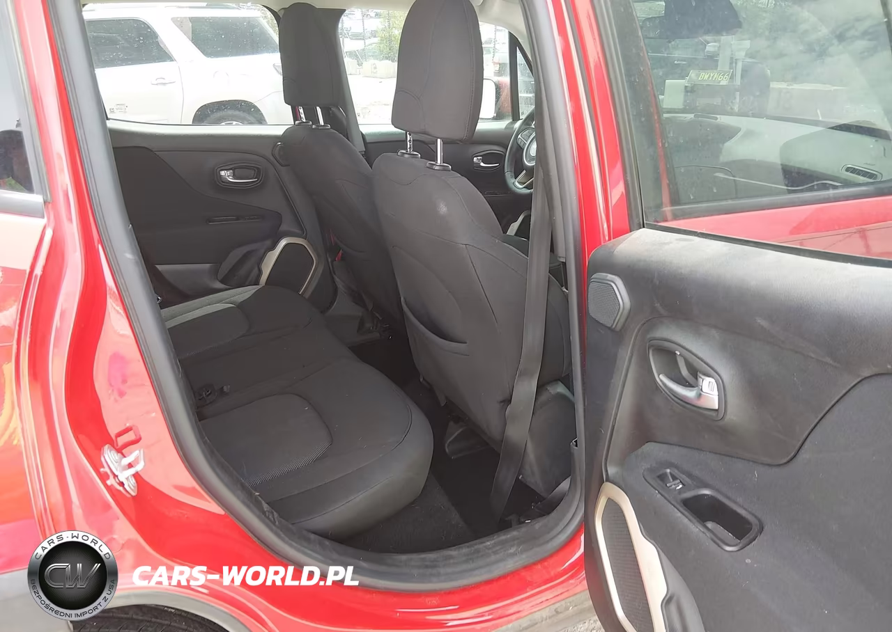 2015 Jeep Renegade Latitude VIN:ZACCJABT2FPB30372 - 8