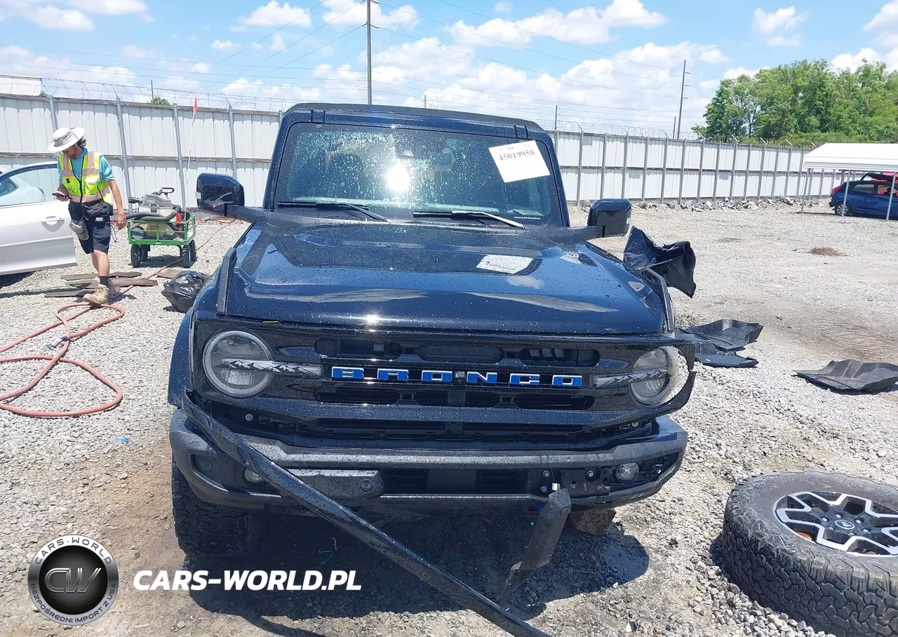 2022 Ford Bronco Outer Banks VIN:1FMDE5DHXNLB84994 - 13