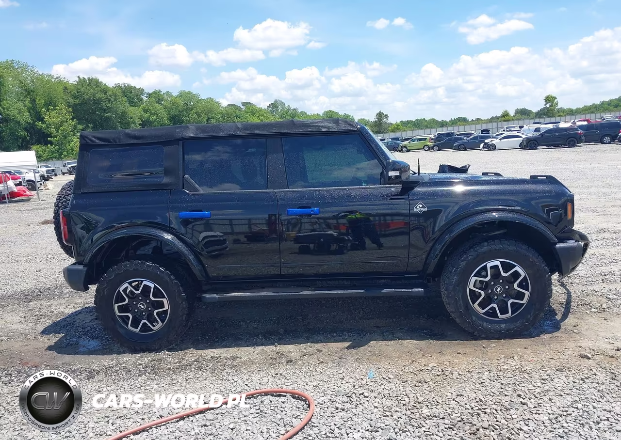 2022 Ford Bronco Outer Banks VIN:1FMDE5DHXNLB84994 - 14